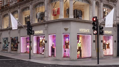 Versace London New Bond Street .